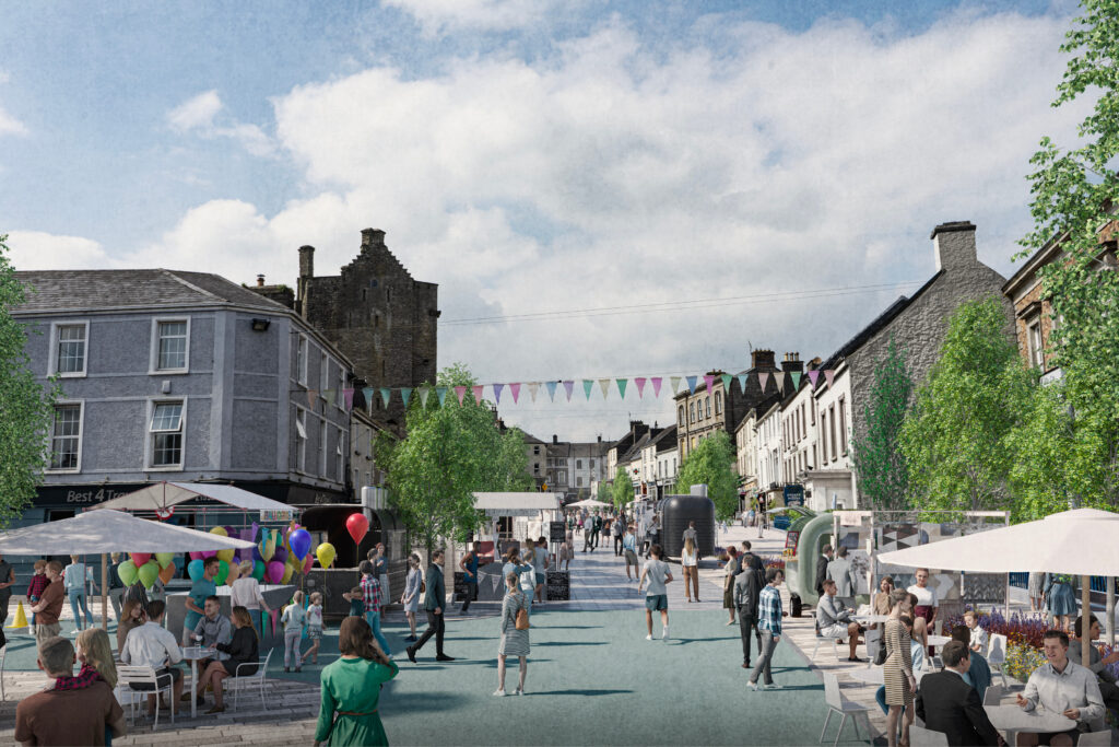 roscrea town centre